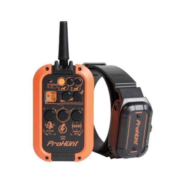 Collier électrique de dressage Prohunt 1000 Mètres