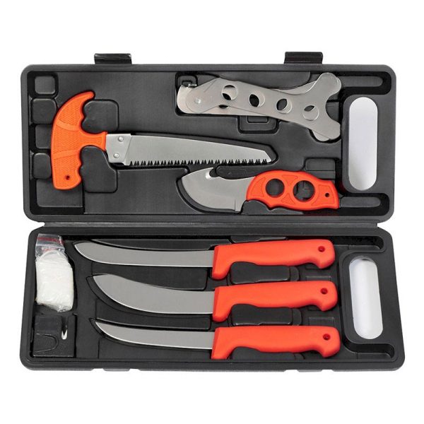 Valise de découpe PROHUNT 5 couteaux