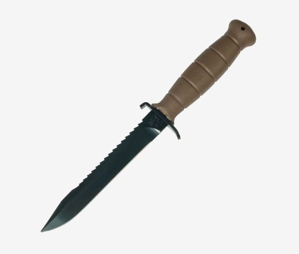 Couteau GLOCK avec SCIE, coyote