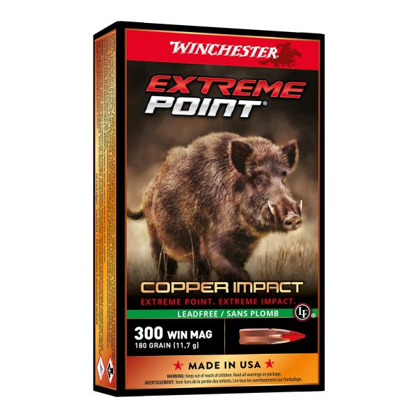 WINCHESTER 300 WIN MAG EXTREME POINT 180gr x20