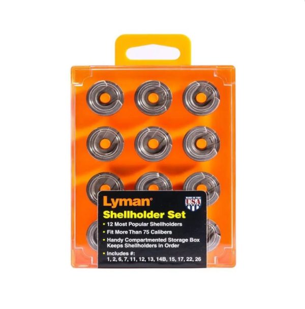 Kit de 12 Shellholder Lyman