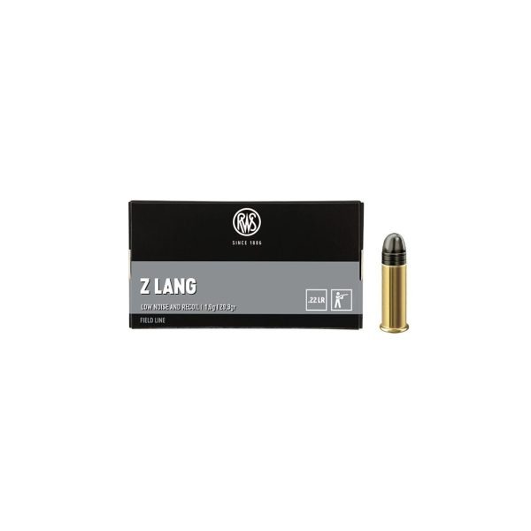 RWS Z LANG cal.22lr Field Line x50