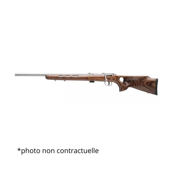 Carabine SAVAGE Mark II BTVLSS Inox cal.22lr