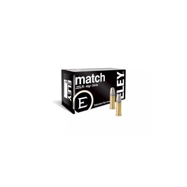 ELEY Match cal.22lr x50