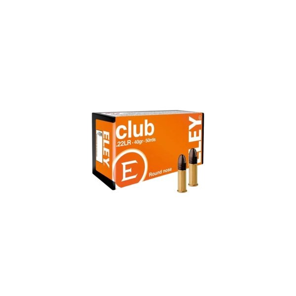 ELEY Club cal.22lr x50