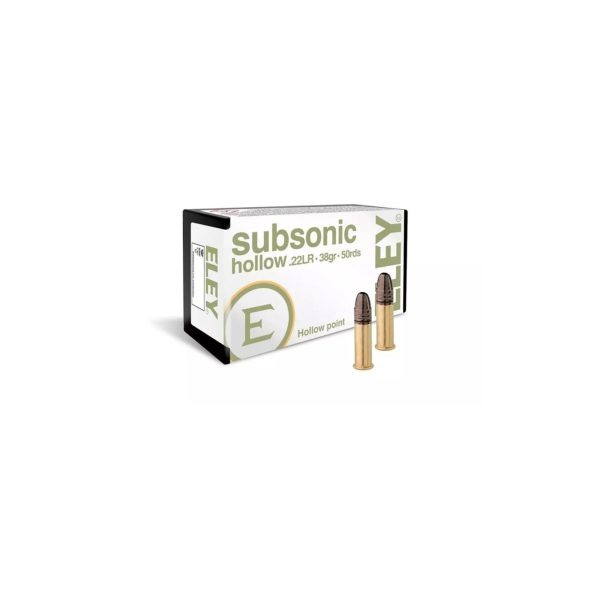 ELEY Subsonic cal.22lr x50