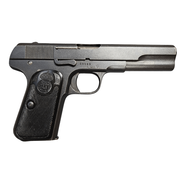 Pistolet HUSQVARNA MOD 1907 Cal.9mm browning long "occasion"