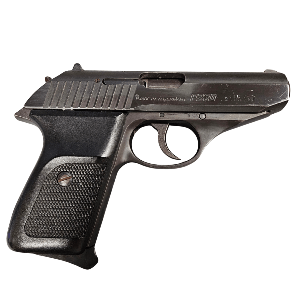 Pistolet SIG SAUER P230 cal.9x18 POLICE "occasion"