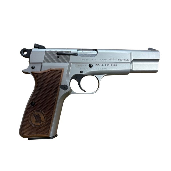 Pistolet Tisas Zig14 cal.9x19mm "occasion"