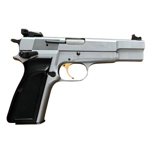 PISTOLET BROWNING GP35 cal.9x19 " occasion"