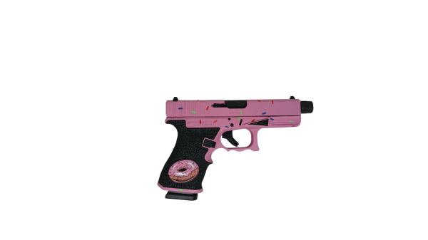 Pistolet Glock 19 'CANON FILETE' cal.9X19 "occasion"
