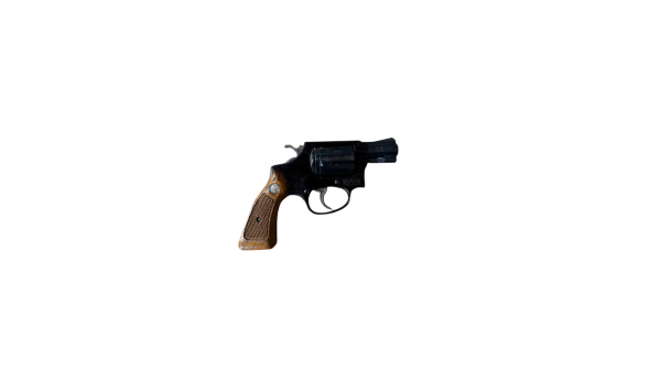 Revolver SMITH&WESSON MOD 37 AIRWEIGHT .38 spécial "occasion"