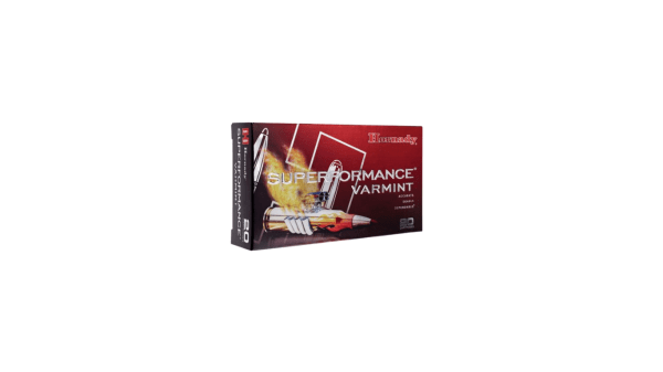Cartouches 222 Rem 50 gr V-MAX® Superformance® x 20 Hornady