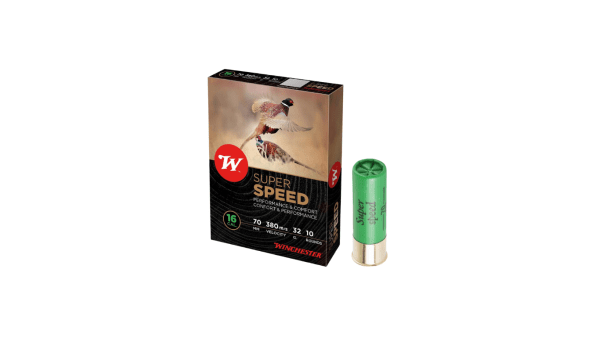 Cartouches WINCHESTER Super Speed cal.16/70 32gr
