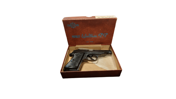 ⚡Pistolet WALTHER-MANURHIN PP en 7.65 browning "occasion"⚡