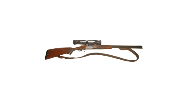 Carabine mixte superposée SAUER & SOHN – 22LR et 7×65 R – Occasion