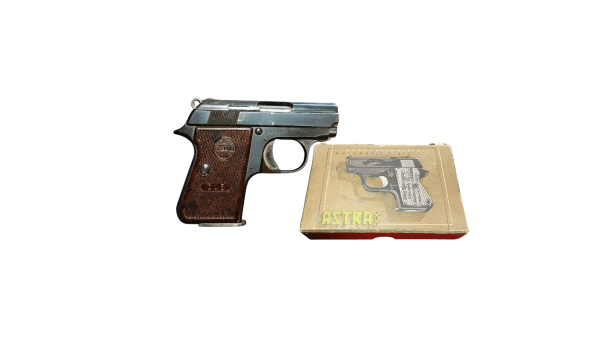 Pistolet ASTRA CUB – 6,35 Browning – Occasion