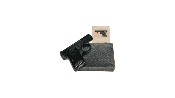 Pistolet BROWNING BABY 6,35  "occasion"