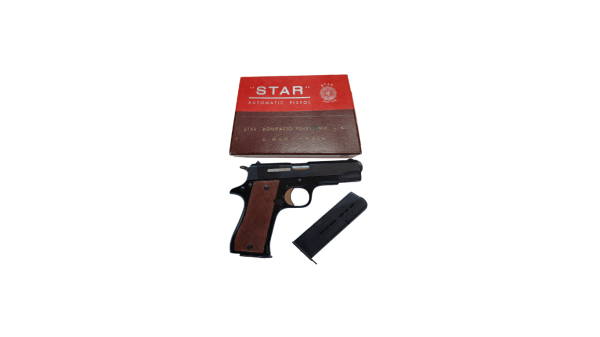 Pistolet STAR BKS  9 X 19 "Occasion"