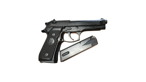 Pistolet Beretta 98F en 7.65 parabellum+Boîte "occasion"
