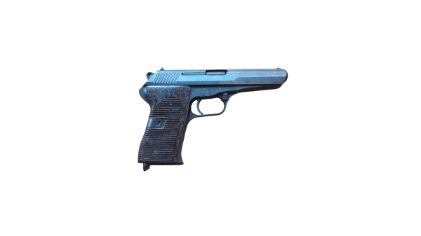 Pistolet CZ VZ52 en 7,62x25 tokarev "occasion"