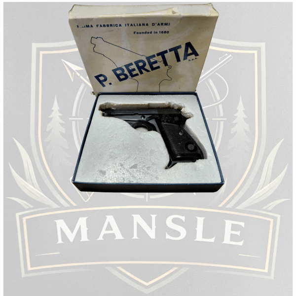 Pistolet PIETRO BERETTA MOD 70 calibre 7.65  "occasion"