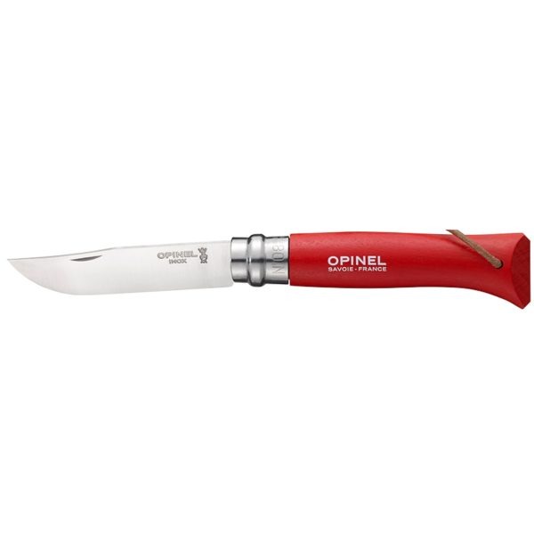 Couteau Opinel Rouge n°08