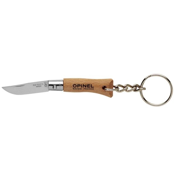 Porte clés Opinel Inox n°02