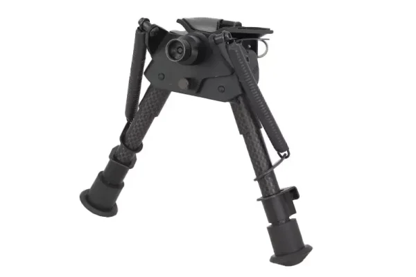 Bipied 6" Carbone Retractable Vector Optics
