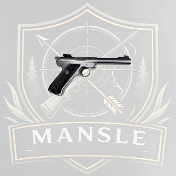Pistolet Ruger Mark II Target cal.22lr "occasion"