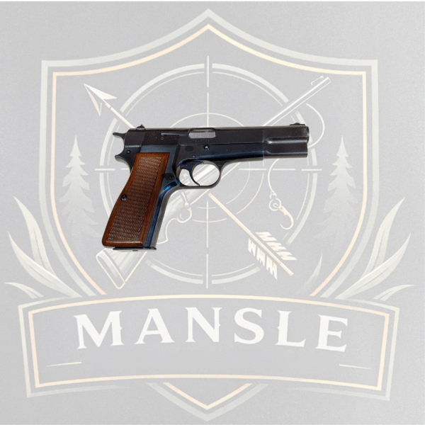 Pistolet BROWNING GP35 7,65 PARA "Occasion"