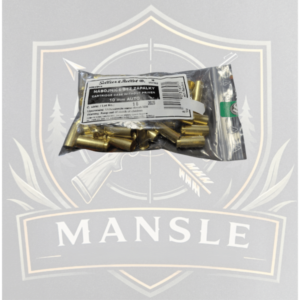 Sellier & Bellot Douilles 10mm Auto x50