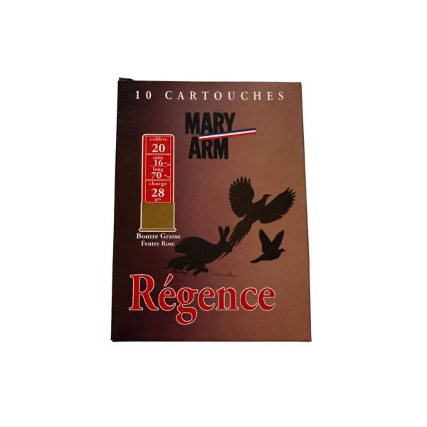 Cartouche Mary Arm Régence Cal. 20 PB n°4 x10